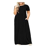 NP Big Dress Women Summer Large Short Sleeve Fat Clothing