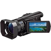 Sony HDR-CX900 Full HD Handycam Camcorder (Black) International Version No Warranty