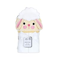 Mother's Choice 100% Cotton Animal Hooded Baby Toddler Kid Bathing Towel 320gsm (Rabbit)