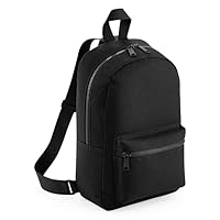 Mini Essential Fashion Backpack, Black, Onesize