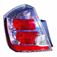 DEPO 315-1958L-AC1 Replacement Driver Side Tail Light Housing (This product is an aftermarket product. It is not created or sold by the OE car company)