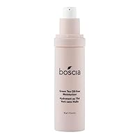 boscia Green Tea Oil-Free Face Moisturizer - Vegan & Cruelty-Free - Natural Clean Skincare for Oily Skin Types - Acne Prone Skin Care - 1.7 Fl Oz