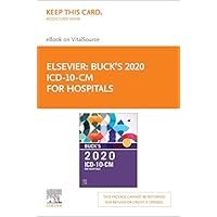 Buck's 2020 ICD-10-CM Hospital Edition Elsevier eBook on VitalSource (Retail Access Card)