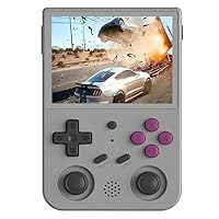Portable Handheld Game Console RG353V, 3.5-inch HD, 16+256G with 34000+Games, Support for Online Battles, for Boys and Girls