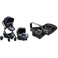 Evenflo Pivot Modular Travel System with SafeZone Base for SafeMax Infant Car Seat