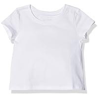 The Children's Place Baby and Toddler Girls High Low Basic Layering Tee