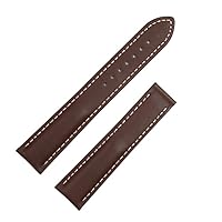 Quality Genuine French Napa Cowhide Watchbands For Omega Strap 20mm 21mm DE VILLE AT150 Comfortable For Seamaster 300 Watch Band