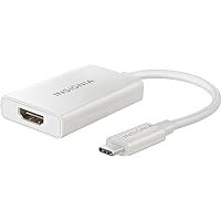 Insignia USB Type-C-to-HDMI Adapter - White - Model: NS-PU369CH-WH