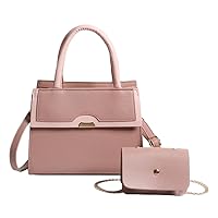 PU Solid Color Fashionable Large Capacity Shoulder Bag Simple and Versatile Commuting Handbag Tote Bag 2024