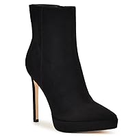 Nine West Womens Danise Dress Booties