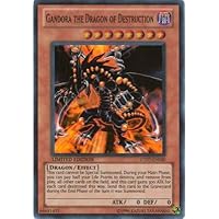 Yu-Gi-Oh - Gandora The Dragon of Destruction CT07-EN020 Super Rare Promo - 5D's