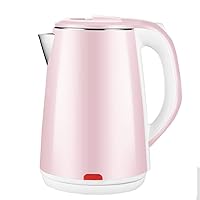 Kettles, Stainless Steel Anti-Scalding Kettle, 2.2L, 1500W, Fast Boiling, Simple Design, Easy to Clean, Intelligent Temperature Control, Automatic Power off