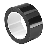 3M VHB 5908 Permanent Bonding Tape - 0.010 in. Thick, Black, 1 in. x 15 ft. Conformable Foam Tape Roll for Smooth, Thin Bond Lines