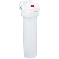 Culligan US-600A Under- Sink Drinking Water Filtration System with Filter, 1,000 Gallon, White