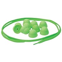 Moldex-Metric Jazz Band Replacement Pods Replacement Neck Cord, Green