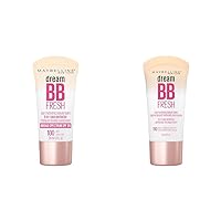 Dream Fresh Skin Hydrating BB Cream Light & Light/Medium Shades with SPF 30