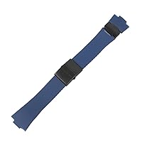 Watchband Bracelet Silicone Watch Band For Ulysse-Nardin MARINE Waterproof Rubber Watchstrap Sports 25 * 12mm Man Watches Sport