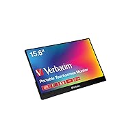 Verbatim Portable Touchscreen Monitor 15.6