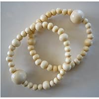 Queasy Beads® (2 Custom Designed Stylish Acupressure Bracelets for Relief from Motion Sickness, Morning Sickness, Anxiety, Stress, Vertigo, Carsickness, Seasickness, Migraines, Meniere's, Nausea