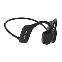 Mercato - Open Ear Bluetooth Headphones with Microphone - Air Conduction Directional Audio - Premium Audio, Lightweight&Water Resistant Compatible w/All Video Conferencing Platforms