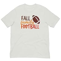 Fall Family Football Retro Game Day with Family Vintage Tee Shirt