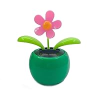 Multicolour Dancing Succulents Decoration Shook for Head for Charming Auto Ornaments Mini Swinging Dashboard Suppli Halloween Bobbleheads Solar Powered for Car Dashboard Men Figures Funny