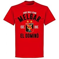 Melgar Established T-Shirt - Red
