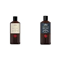 Men's Italian Bergamot & Palo Santo Body Washes Bundle, Notes of Italian Bergamot, Neroli Blossom, Fresh Vetiver, Bright Cardamom, Dry Papyrus and Aromatic Palo Santo, 2 x 16 Fl Oz