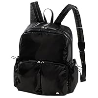 LA BAGAGERIE(ラバガジェリー) Women's Backpack, Black (10), One Size