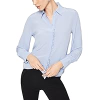 Club Monaco Women's Silk Button