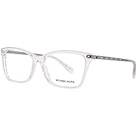Michael Kors Caracas-Bright MK4087B 3015 Eyeglasses Women's Clear Full Rim 53mm