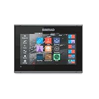 Simrad GO9 XSE 9’’ Multifunctional Display with 83/200 Transom Mount Transducer and C-MAP Discover Charts