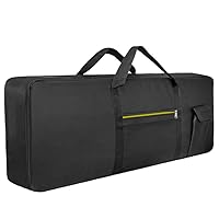 Keyboard Gig Bag 76 Keys Portable Electric Piano Padded Keyboard Carry Bag Portable Keyboard Carry Bag Electric Piano Bag