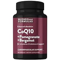 CoQ10 with Pomegranate and Bergamot