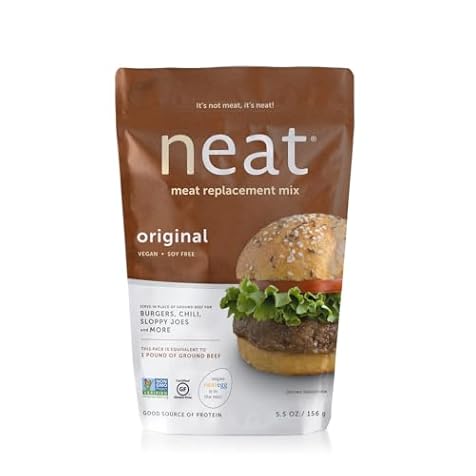 neat - Plant-Based - Southwest Mix (5.5 oz.) - Non-GMO, Gluten-Free, Soy Free, Meat Substitute Mix