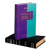 Updated NASB/NIV Parallel Bible Updated NASB/NIV Parallel Bible Leather Bound Hardcover Paperback