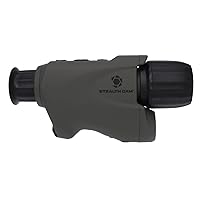 STEALTH CAM Shockproof No-Slip 3x20mm HQ Objective Lens High-Resolution 9X Infrared Filter Low Light Night Hunting Digital Monocular