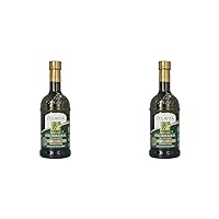 Colavita Premium Selection Extra Virgin Olive Oil Glass Bottle 25.5 Fl Oz (Pack of 2)