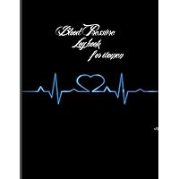 Blood Pressure Log Book For Women: Simple Record Log Book Blood Pressure,Daily Tracking and Monitor For Ladies | One Year (52 Weeks) BP Personal Tracker Journal | Size 8.5