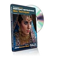Learning Professional Skin Retouching Techniques in Adobe Photoshop CS5 Tutorial DVD - Best Portrait Retouching Skin Techniques and secrets for professional images training video by Jane Conner-Ziser
