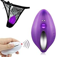 Butterfly Vibrator, Vibrating Dildo for Couples, Wireless Remote Control Vibrator, Butterfly Vibrator Couple Vibrator Toy Female Pussy Massager Adult Stimulator