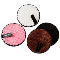Microfiber Cloth Pads Remover Face Cleansing Towel Reusable Cleansing Makeup Cleaning Wipe reusable cotton pads