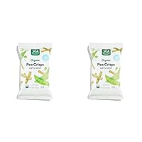 365 by Whole Foods Market, Crisp Pea Lightly Salted Organic, 3.3 Ounce (Pack of 2)