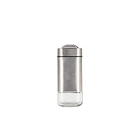 K20-0125 Cube Spice Jar, Silver