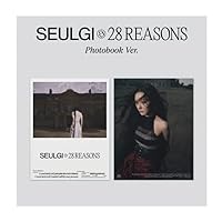 DREAMUS RED VELVET Seulgi 28 Reasons 1st Mini Album PhotoBook Version CD+Poster+Mini poster on pack+Photobook+Photocard+Tracking, BLACK
