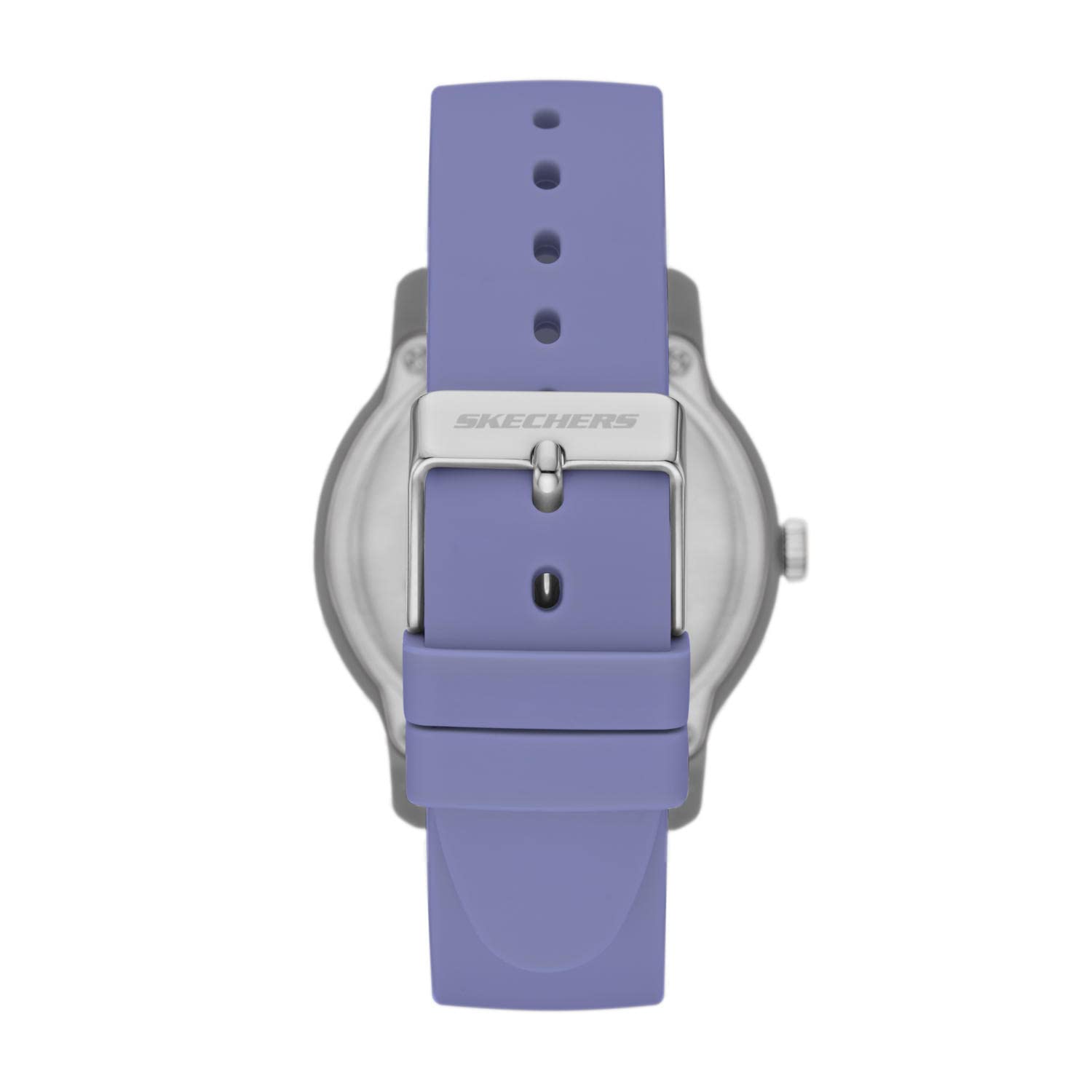 Skechers Women's Ostrom Quartz Three-Hand Analog Watch, Color: Purple (Model: SR6267)