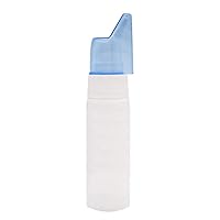 60ML/2oz Empty Plastic Bottle Snoot Cleanser Container For Applications Saline Nasal Sprays Wash Dispensing Refillable Containers For Lotion Hand For Bathroom Laundry For Cream