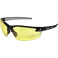 Edge DZ112-G2 Zorge G2 Wrap-Around Safety Glasses, Anti-Scratch, Non-Slip, UV 400, Military Grade, ANSI/ISEA & MCEPS Compliant, 5.04