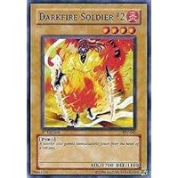 Yu-Gi-Oh! - Darkfire Soldier #2 (PSV-045) - Pharaohs Servant - Unlimited Edition - Common