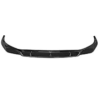 Front Bumper Lip Compatible with 2020-2022 BMW G12 7-Series with M Sport Bumper Only, Front Bumper Lip Spoiler Bodykit Air Dam Chin IKON Style PP Painted #U21 Brilliant Weiss Pearl